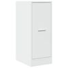 vidaXL Apothecary Cabinet White 30x41x77.5 cm Engineered Wood