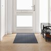 vidaXL Carpet Runner Grey 80 x 250 cm Fabric