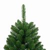 vidaXL Artificial Christmas Tree Green 120 cm PVC and Metal
