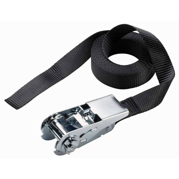 Master Lock Endless Ratchet Tie-Down Strap 5 m x25 mm Black 3108EURDAT