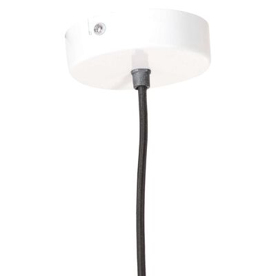 vidaXL Hanging Lamp 25 W White Round 28.5 cm E27