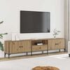vidaXL TV Cabinet with Drawer Artisan Oak 200x25x44 cm Engineered Wood