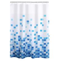 RIDDER Shower Curtain Cubes Textile