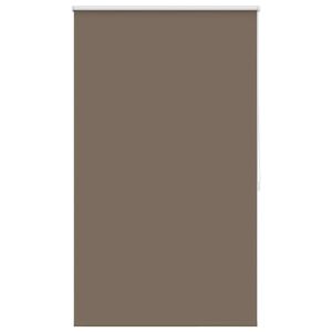 vidaXL Roller blind blackout 124.4x175 cm Fabric Width 120 cm coffee