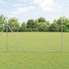 vidaXL Field Fence Silver 50 x 1.5 m Galvanised steel