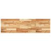 vidaXL Floating Shelf 120x40x4 cm Oil Finished Solid Wood Acacia