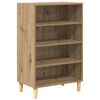 vidaXL Sideboard Artisan Oak 57 x 35 x 89.5 cm Engineered Wood