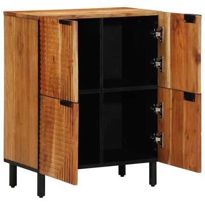 vidaXL Bufet 60x33x75 cm Lemn masiv de acacia