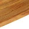 vidaXL Table Top Live Edge 60x20x3.8 cm Solid Wood Mango