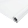 vidaXL Window Films 5 pcs Static Frosted White PVC