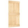 vidaXL Door NARVIK 100x210 cm Solid Wood Pine
