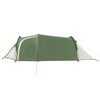 vidaXL Camping Tent Tunnel 2-Person Green Waterproof