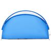 vidaXL Beach Tent 2-Person Azure Blue Pop-up Waterproof
