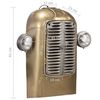 vidaXL Wall Lamp in Tractor Design Iron
