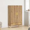 vidaXL Highboard Artisan Oak 70x31x115 cm Engineered Wood