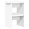 vidaXL Side Cabinet White &Oslash;40 x 50 cm Engineered Wood