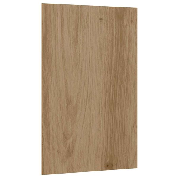 vidaXL Decor Panels 12 pcs Artisan Oak 40 x 60 x 0.27 cm