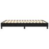 vidaXL Box Spring Bed Frame Black Double Velvet (UK/IE/FI/NO only)