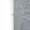 vidaXL Tent Fabric without Frame Grey 10 x 5 m PE
