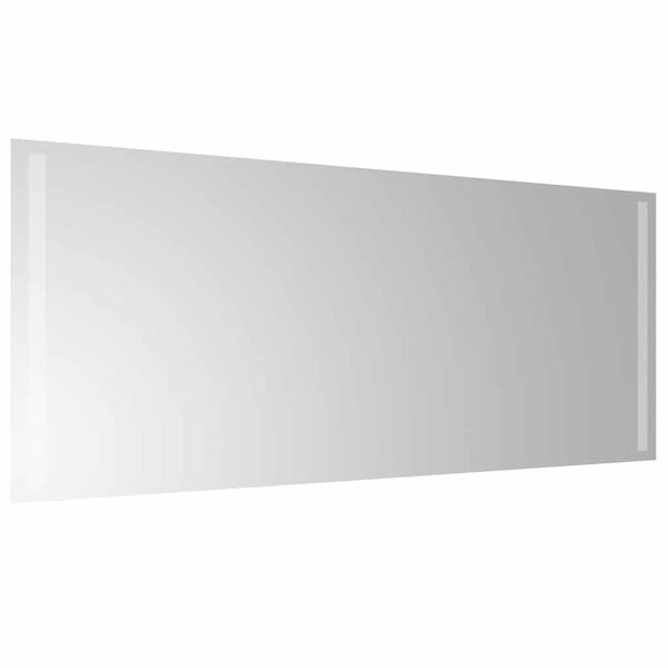 vidaXL LED Bathroom Mirror 100x40 cm