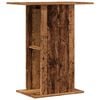 vidaXL Aquarium Stand Old Wood 36x60.5x72.5 cm Engineered Wood