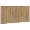 vidaXL Bed Headboard Artisan Oak 160x1.5x80 cm Engineered Wood
