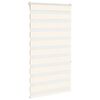 vidaXL Zebra Blind Marble Beige 80x150 cm Fabric Width 75.9 cm Polyester