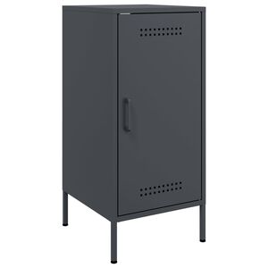 vidaXL Sideboard Anthracite 36x39x79 cm Steel