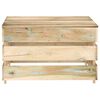 vidaXL Garden Pallet Tables 2 pcs Impregnated Pinewood
