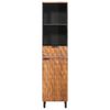 vidaXL Bathroom Cabinet Brown 38 x 33 x 160 cm Solid Mango Wood