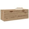 vidaXL Wall-Mounted Cabinet Artisan Oak 100 x 36.5 x 35 cm