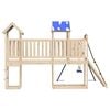 vidaXL Outdoor Playset Solid Wood Pine