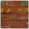 vidaXL Table Top 40x40x3,8 cm Square Solid Wood Reclaimed