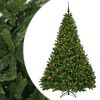 vidaXL Artificial Christmas Tree Light Green with Bauble 270 cm