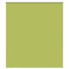 vidaXL Roller Blind Blackout Leaves Green 120x175 cm Fabric Width 116.6 cm Polyester