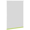 vidaXL Roller Blind Blackout Leaves Green 90x175 cm Fabric Width 85.7 cm Polyester