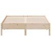 vidaXL Bed Frame without Mattress 160x200 cm Solid Wood Pine