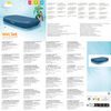 Intex Rectangular Pool Cover 58412NP