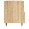 vidaXL Bedside Cabinet Sonoma Oak 40x35x47.5 cm Engineered Wood