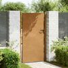 vidaXL Garden Gate 100x200 cm Corten Steel