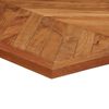 vidaXL Dining Table 160x80x75 cm Solid Wood Acacia