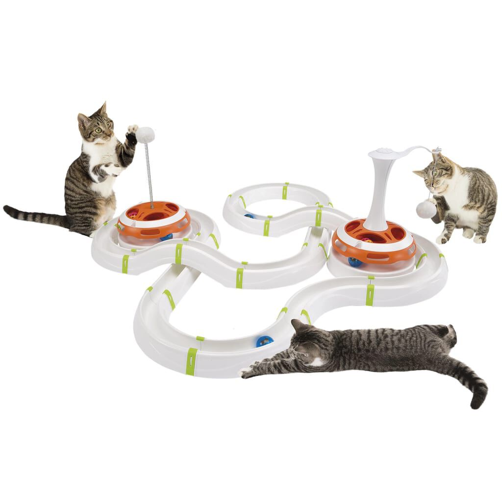 Cat carousel toy outlet