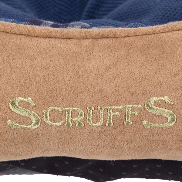 Scruffs Box Bed Highland Blue S