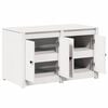 vidaXL Kitchen Cabinet White 106 x 55 x 64 cm Solid Pine wood