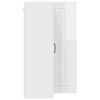 vidaXL Kitchen Cabinet High Gloss White 57 x 57 x 100 cm