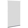 vidaXL Roller Blind Blackout Marine 140x210 cm Fabric Width 136.6 cm Polyester