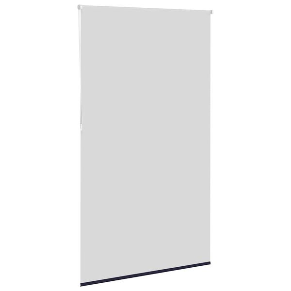 vidaXL Roller Blind Blackout Marine 140x210 cm Fabric Width 136.6 cm Polyester