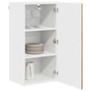 vidaXL Kitchen Cabinet with Storage Kalmar Sonoma Oak 40 x 31 x 80 cm