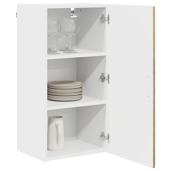 vidaXL Kitchen Cabinet with Storage Kalmar Sonoma Oak 40 x 31 x 80 cm