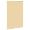 vidaXL Roller blind blackout 164.4x230 cm Fabric Width 160 cm beige